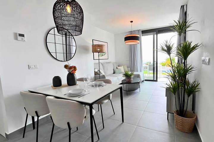 Villa für 4 Personen, mit Terrasse und Pool, kinderfreundlich an der Costa Blanca - 4