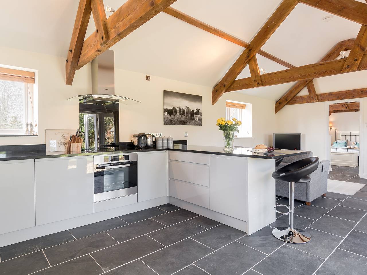 The Old Dairy in Stroud, Gloucestershire