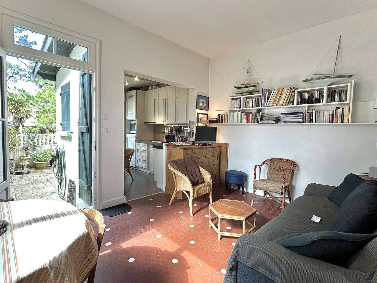 Bauloise Haus 2 Zimmer mit Garten - Haustiere erlaubt - La Baule Zentrum in La Baule-Escoublac, Côte d'Amour