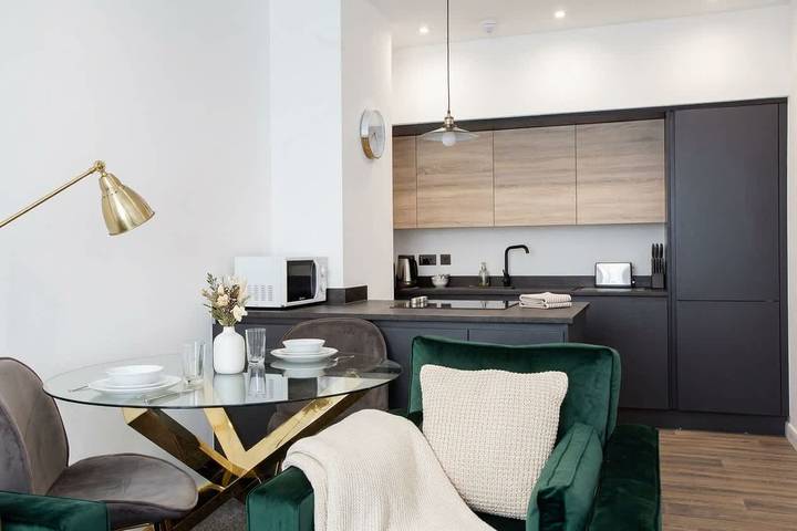 Appartement entier, Appartement de vacances pour 2 personnes in Bolton, Grand Manchester