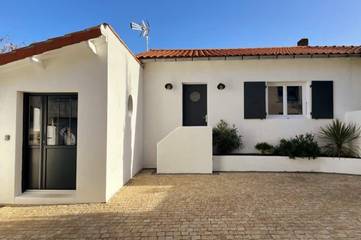 Gîte pour 4 personnes, avec terrasse et jacuzzi en Charente-Maritime