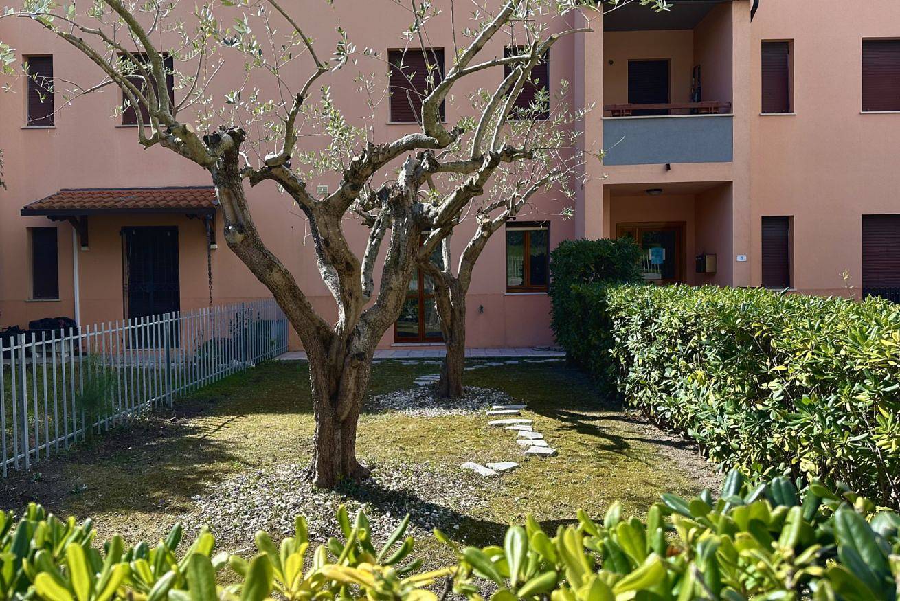 Ganze Wohnung, S044 - Sirolo, delightful three-room apartment with garden -  in Sirolo, Riviera del Conero