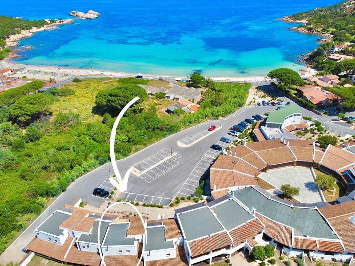 Appartamento per 11 persone, con Balcone e Terrazza nonché Piscina per bambini e Panorama a Baia Sardinia