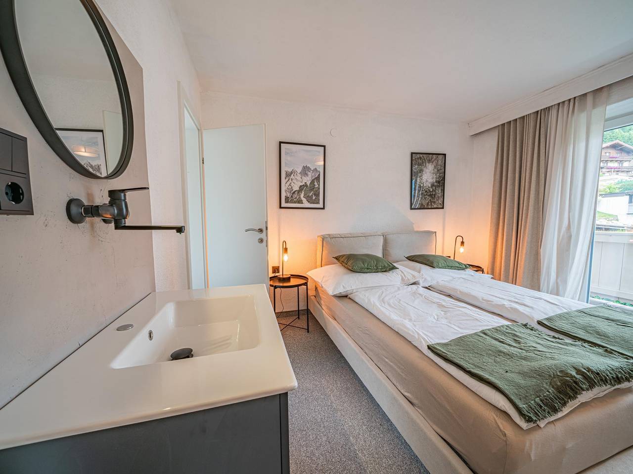 Große, gemütliche Ferienwohnung mit Terrasse in Neukirchen am Großvenediger, Pinzgau