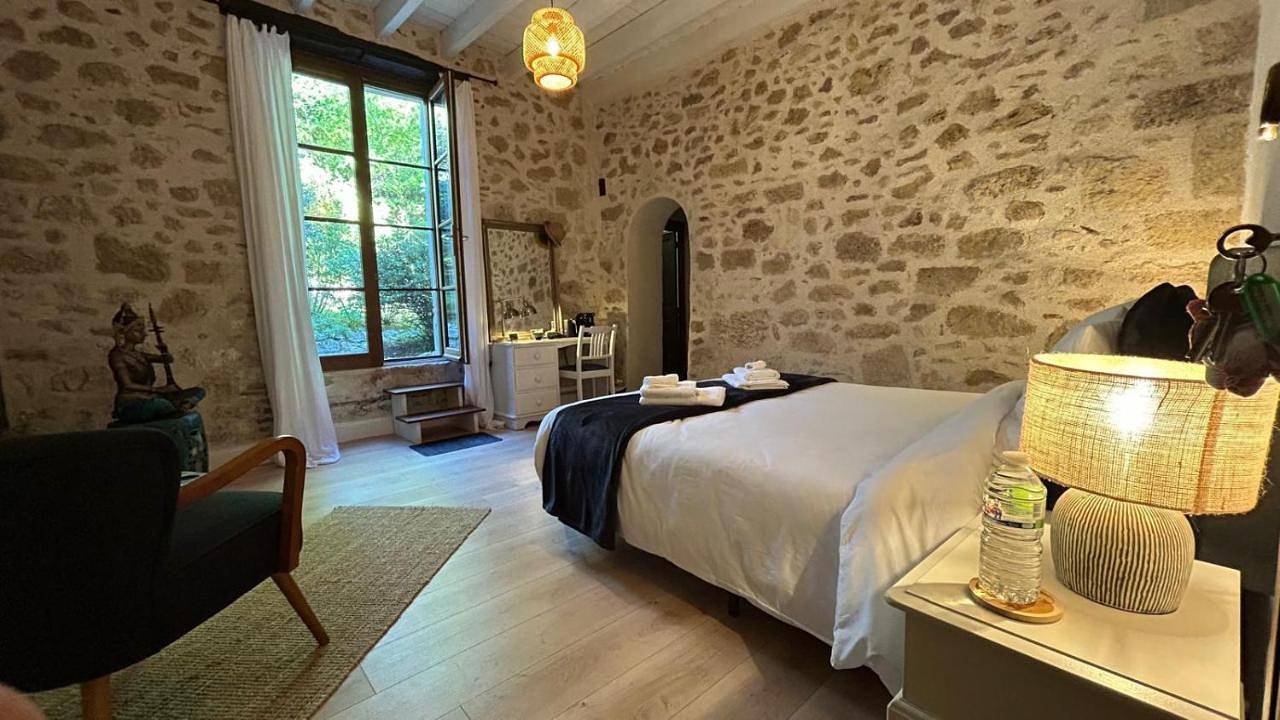 Chambre d'Hôtes de luxe - Domaine de Gargoris I Piscine et nature in Pont-du-Casse, Quercy