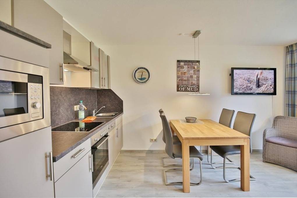 Entire holiday apartment, Holiday apartment for 4 people with terrace in Duhnen, Cuxhaven