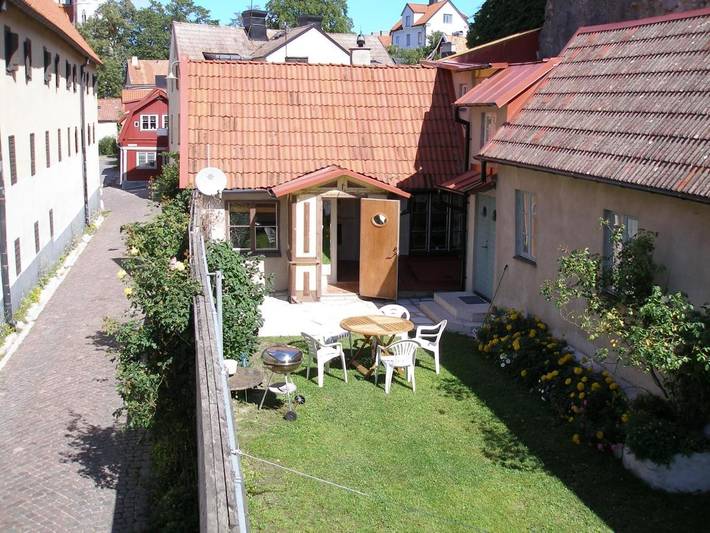 Appart’hôtel pour 7 personnes, avec jardin