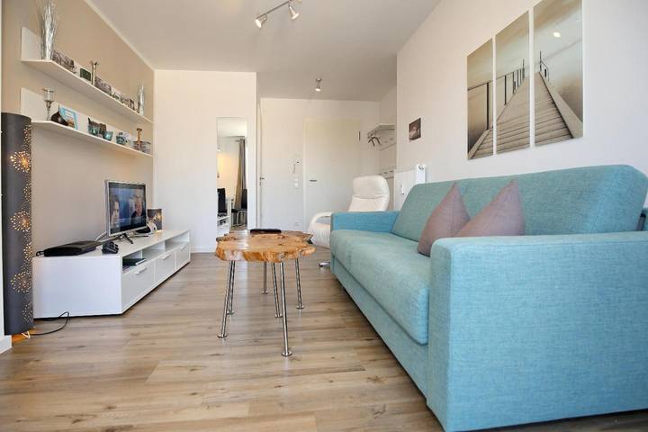Ferienwohnung für 4 Personen, mit Balkon - 1