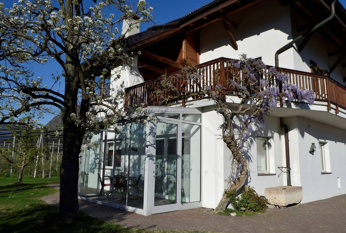 Casa rural 'Appartment Gut Wendlandt' con vistas a la montaña, piscina compartida y Wi-Fi in Oltrisarco-Aslago, Bolzano