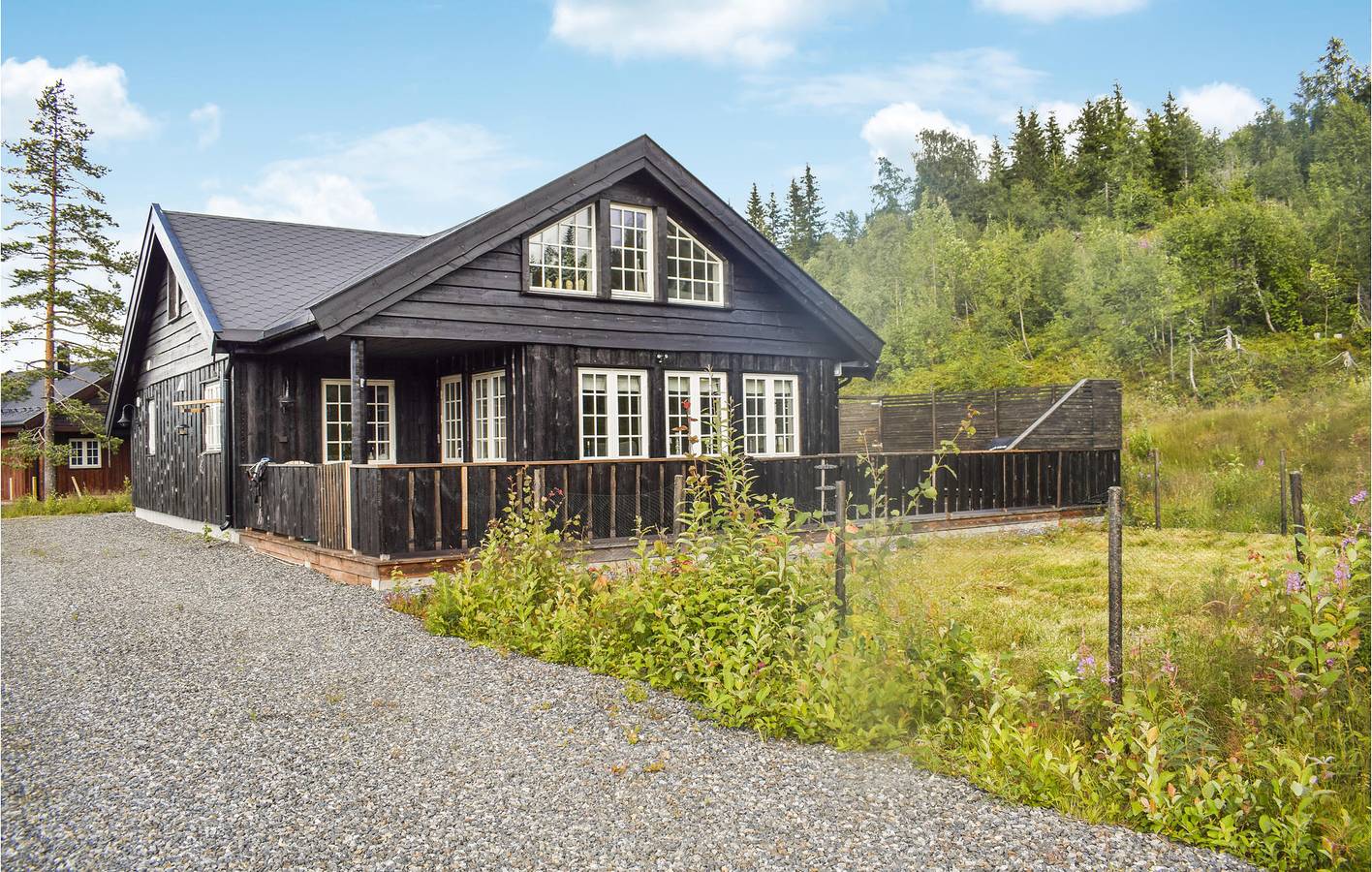 Ferienhaus für 9 Personen mit Garten in Kongsberg