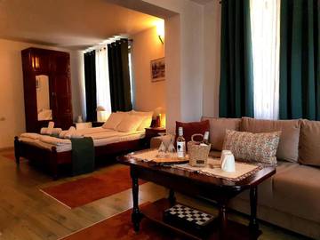 Gîte pour 3 personnes, avec jardin et vue dans Bansko