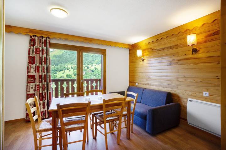 Apartamento de vacaciones para 6 personas, con balcón, Se admiten mascotas - 1