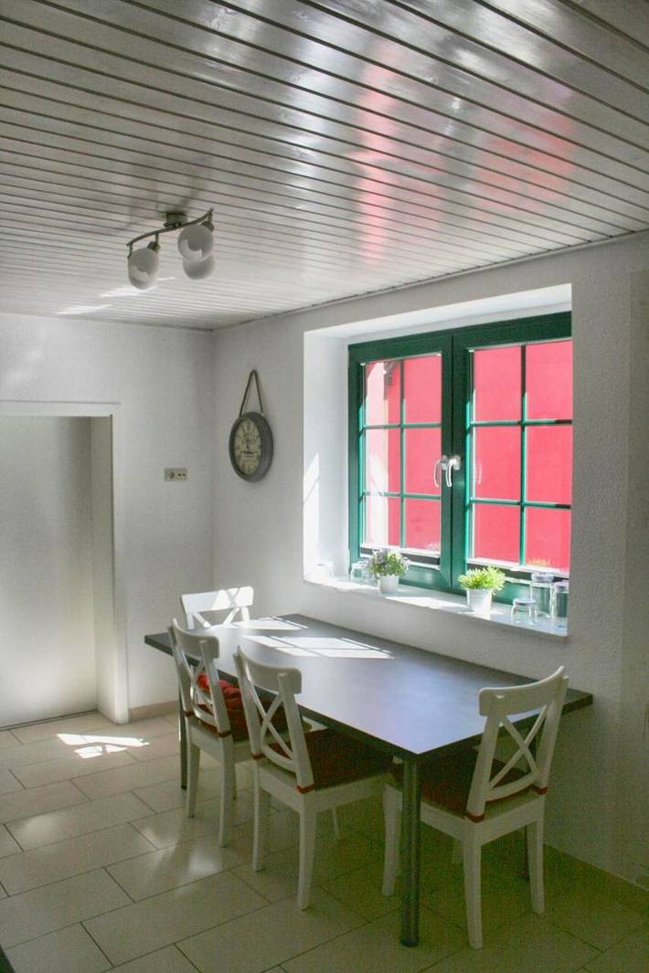 Ferienhaus für 6 Personen, mit Ausblick und Garten in Nossentiner Hütte