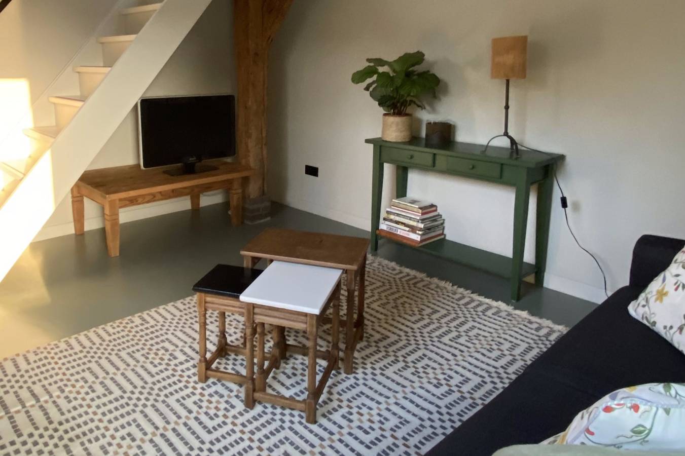 Ganze Wohnung, Charmantes 4-Personen-Apartment auf einem Milchviehbetrieb zwischen Amsterdam und Utrecht in Nederhorst den Berg, Groene Hart