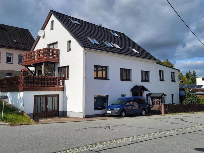 Ferienwohnung für 4 Personen, mit Garten