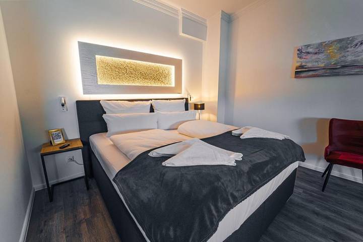 Hotel for 2 people, with view and lake view - 1