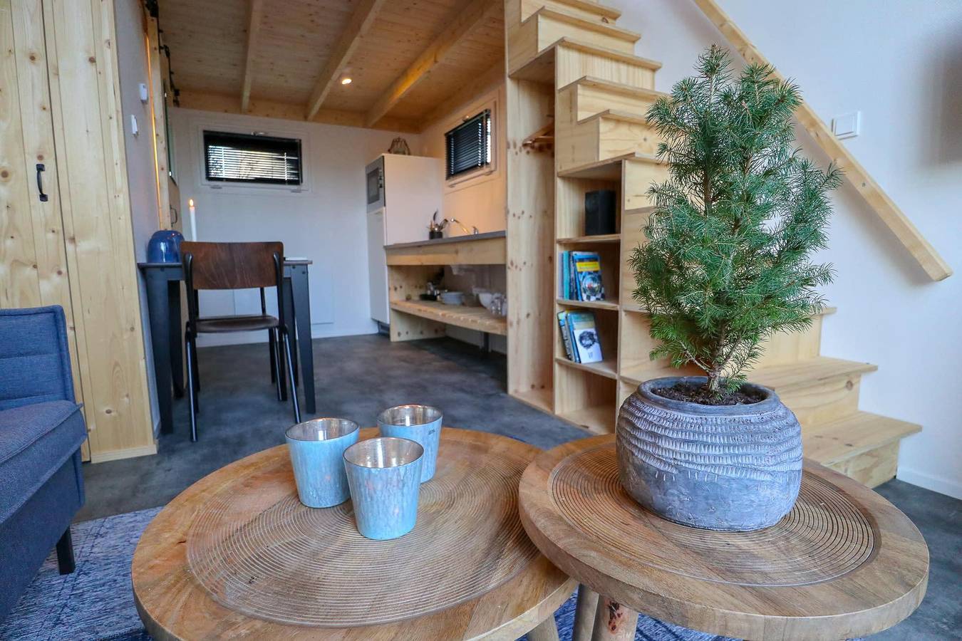 Europarcs Buitenhuizen — Active owner Tiny House 2 - V1 in Velsen-Zuid, Niederländische Nordsee