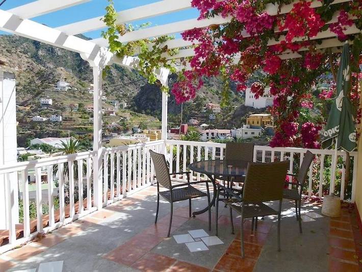 Casa rural para 5 personas, con vistas y jardín, Se admiten mascotas en La Gomera - 4