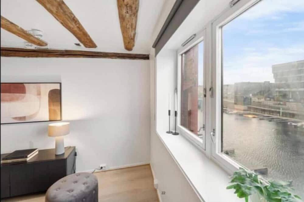 Ganze Wohnung, Canal View – Central Apartment with a View of the Water in the Heart of Trondheim in Trondheim