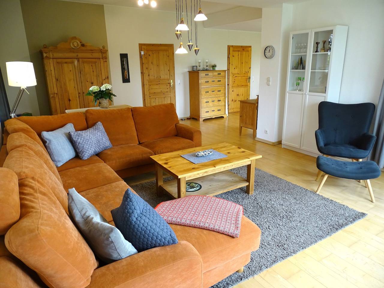 Ganze Ferienwohnung, Bauerngarten in Grube, Ostholstein