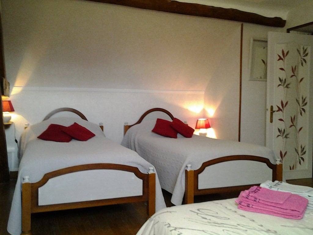 Chez Monique et Alain - Chambre feuillage et sa suite in Courménil, Gouffern en Auge