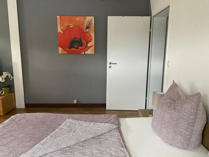 Ferienwohnung für 2 Personen, mit Balkon und Garten sowie Ausblick in Bad Karlshafen - 3