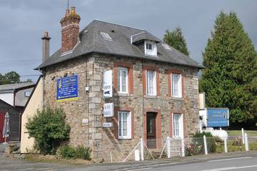 Gîte pour 6 personnes, avec jardin et balcon, animaux acceptés dans Les Monts D Andaine