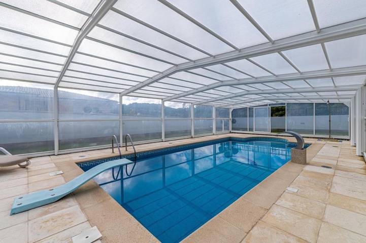 Casa rural para 8 personas, con piscina y jardín en Póvoa de Lanhoso