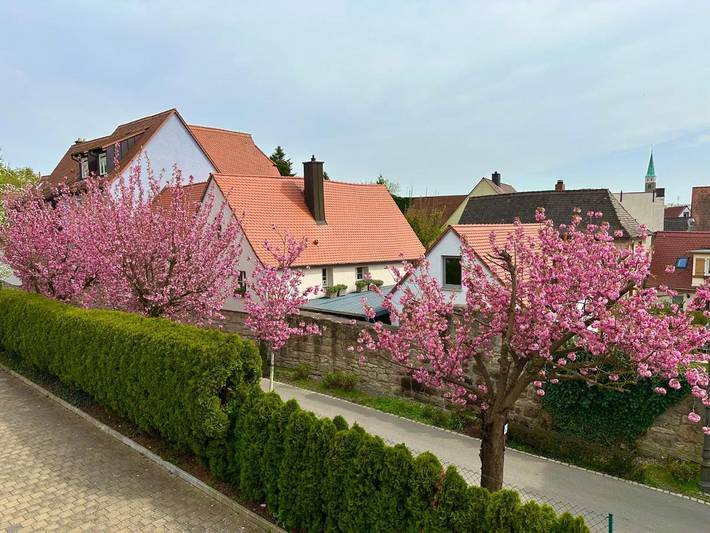 Ferienwohnung für 4 Personen, mit Balkon und Ausblick in Herzogenaurach