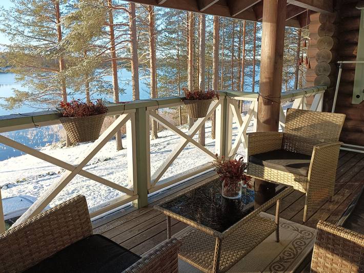 Urpola riviera in Rovaniemi, Lappland