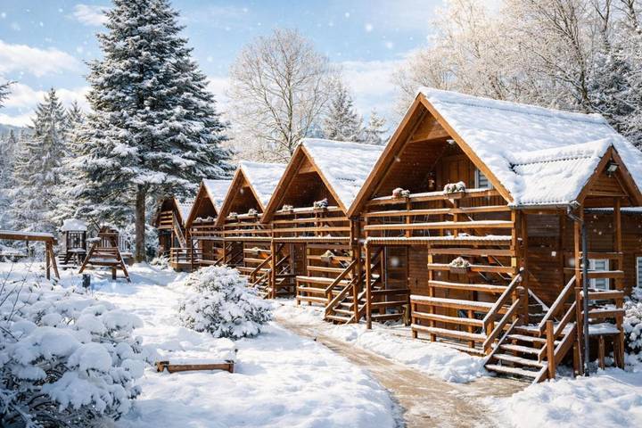 Domek letniskowy dla 6 osób, z widok i ogród w Karkonosze