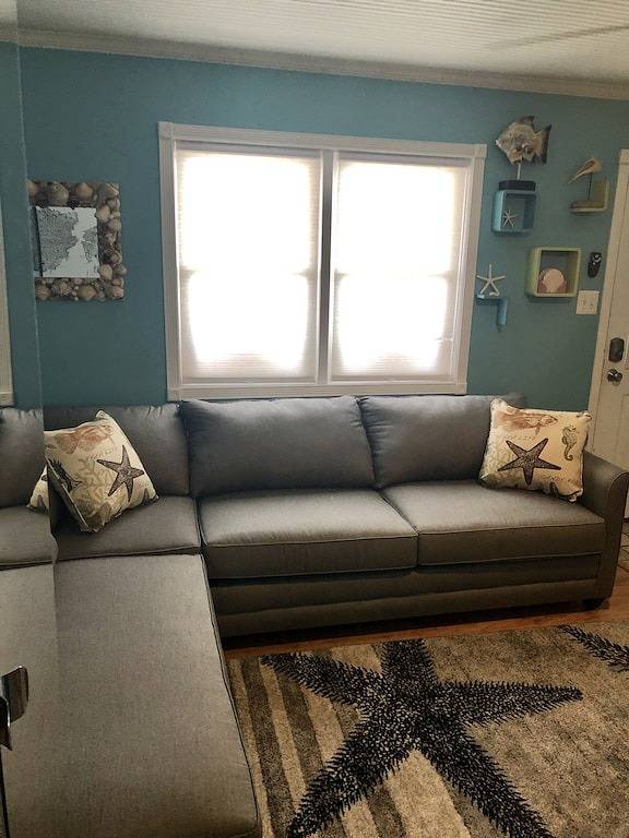 Ganze Wohnung, Günstige Wochentage. 3 Nt. Mindest.!Entzückender Ozeanblock!100 Schritte zum Strand mit Parkplatz in Rehoboth Beach, Sussex County (Delaware)