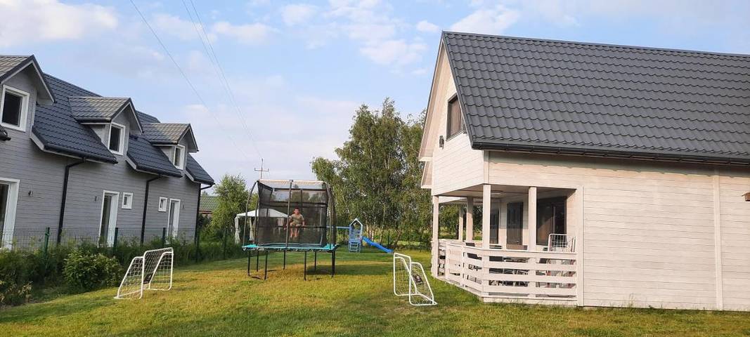 Chalet für 6 Personen, mit Pool und Ausblick sowie Kinderpool und Garten in Dziwnówek - 4