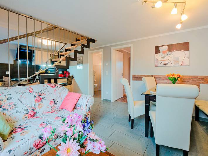 Ferienhaus für 6 Personen, mit Garten und Sauna in Wieck am Darß - 3