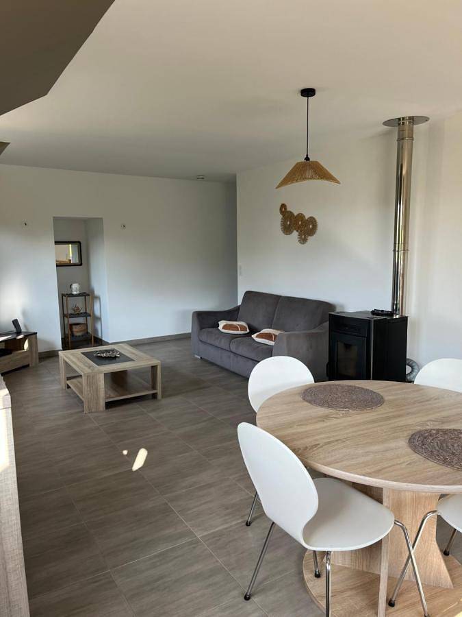 Appartement de vacances pour 4 personnes, avec terrasse et vue