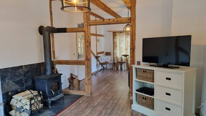 Ferienwohnung für 7 Personen, mit Terrasse und Garten in Rübeland - 3