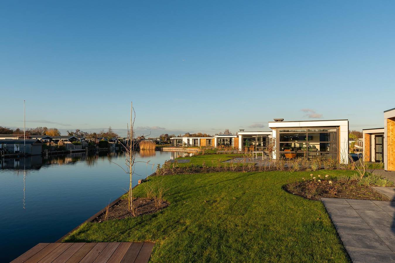 Marinapark Residentie Nieuw Loosdrecht — Villa Nautica | 2 Pers. in Loosdrecht, Groene Hart