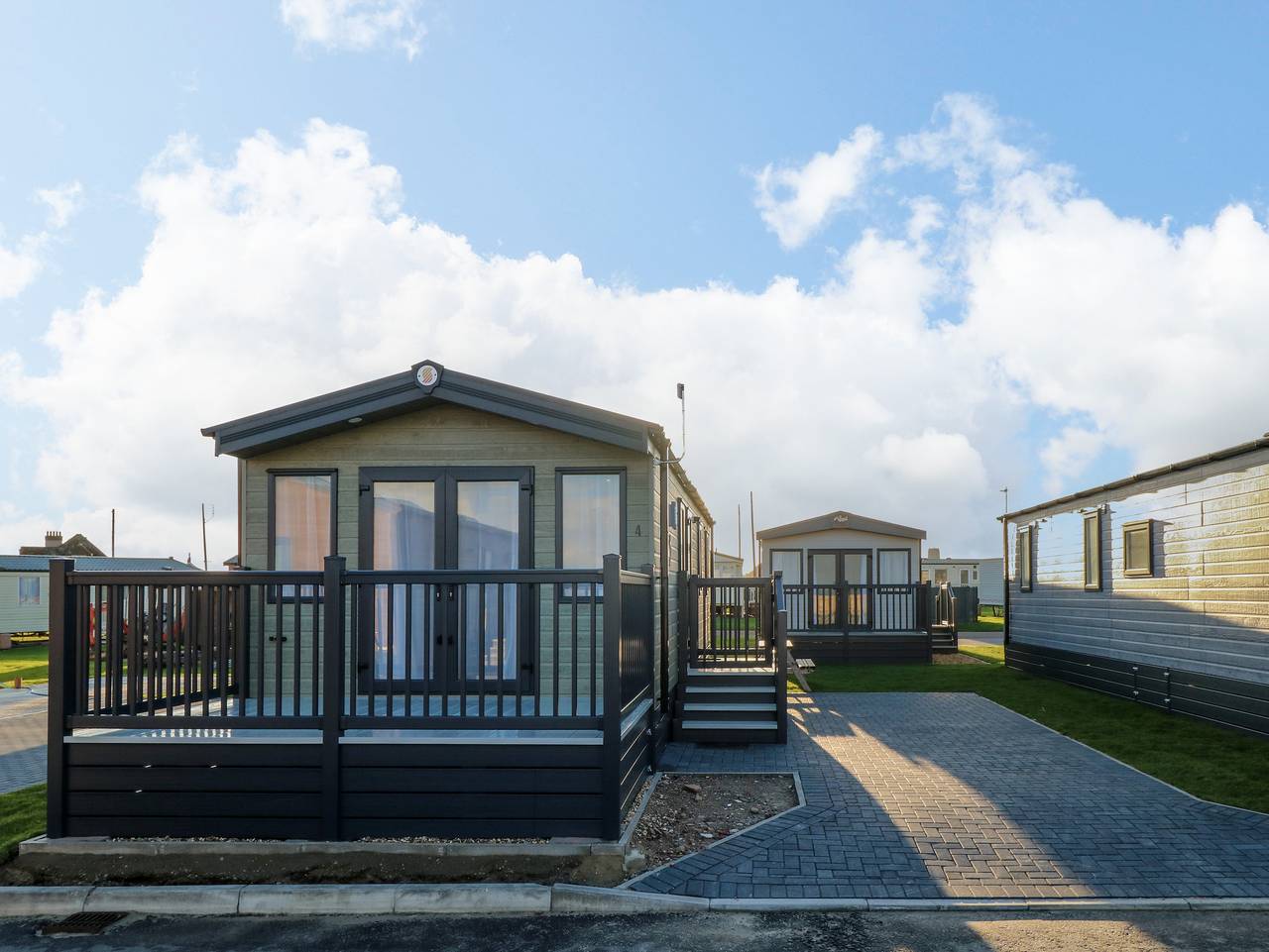 The Sea Lodge in Broomholm, Norfolk Coast