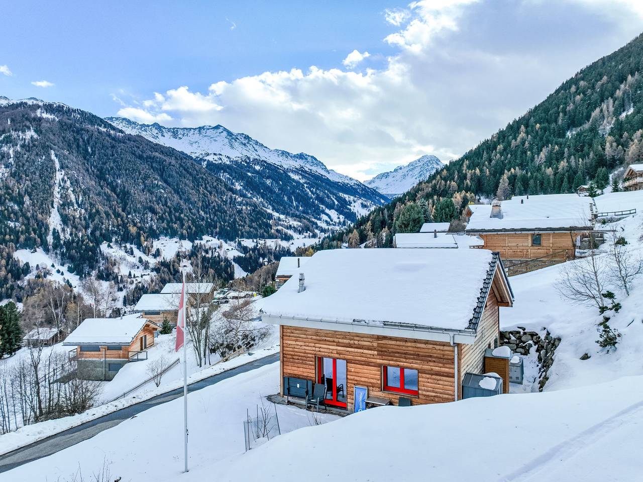 Chalet für 4 Personen in Nendaz, 4 Vallées