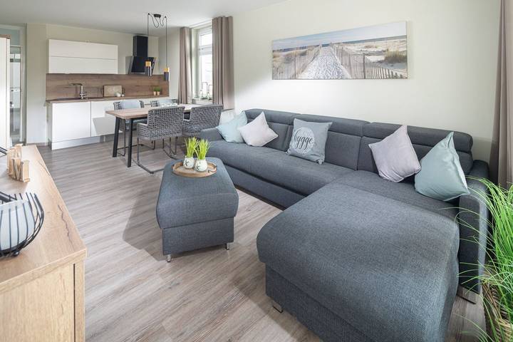 Appartement de vacances pour 3 personnes, avec balcon - 1