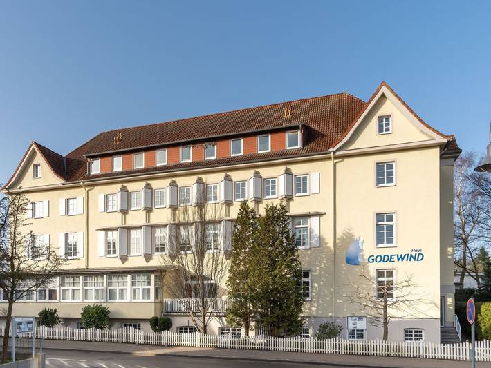 Ganze Ferienwohnung, Haus Godewind Fewo 12 Dünenwind - Apartment 12 / 3 - Raum - Apartment Dünenwind in Binz, Rügen
