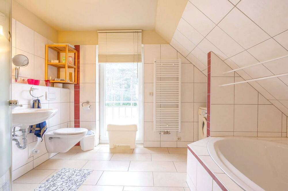 Ganze Wohnung, Ferienhaus am Wald * App. 1 in Usedom Stadt, Usedom