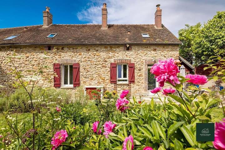 Appartement de vacances pour 5 personnes, avec jardin, adapté aux familles