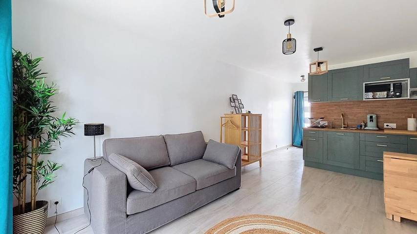 Gîte pour 2 personnes, avec vue et jardin à Chelles - 4