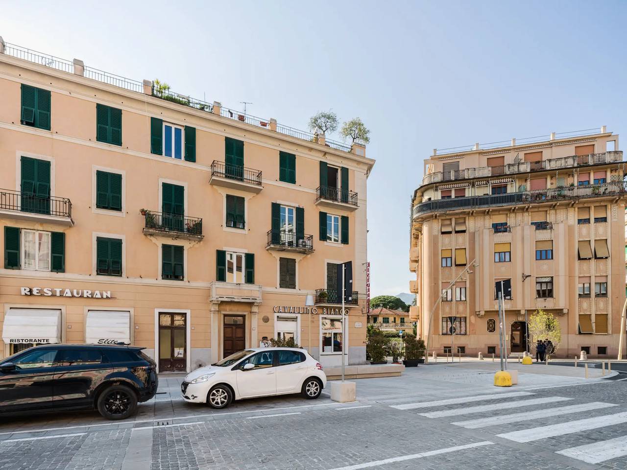 Cały apartament, 3 Pokoje 4 Osoby in Bagni Lido & Flora, Rapallo