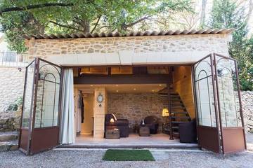 Location de vacances pour 2 personnes, avec balcon à Saint-Paul-et-Valmalle