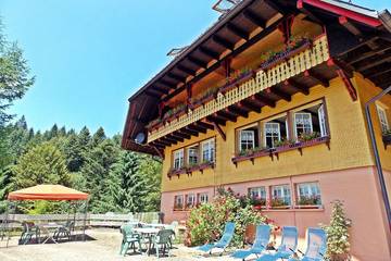Chalet für 16 Personen, mit Balkon und Garten in Todtmoos