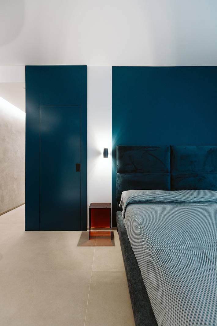 Holiday Home 'La Maison Des Petites Fleures' with Balcony, Wi-Fi and Air Conditioning in Bari, Bari Provinsen