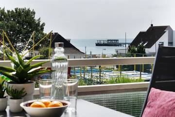 Ferienwohnung für 2 Personen, mit Balkon in Kellenhusen