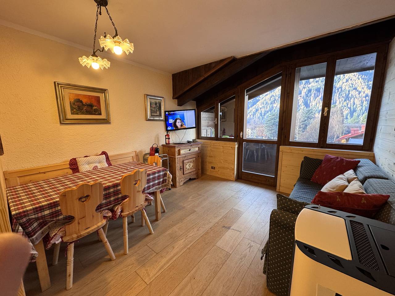 Ganze Wohnung, 079 Bilocale, Pinzolo in Pinzolo, Brentagruppe